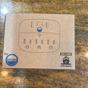 Cruise On Non-Surge Power Adapter